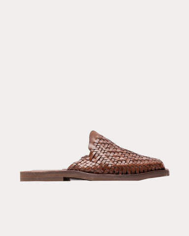 Chamula Polanco Brown Sandals