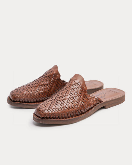 Chamula Polanco Brown Sandals - 2