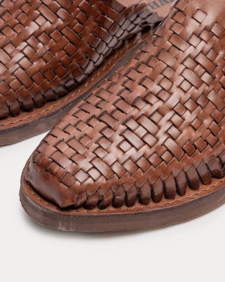 Chamula Polanco Brown Sandals - 3
