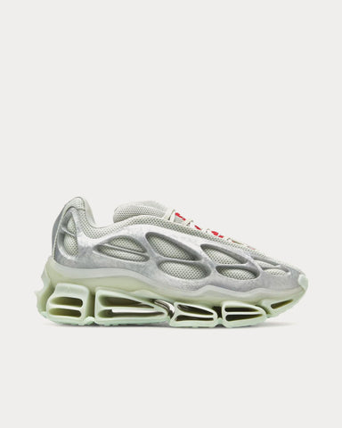 Adidas x Willy Chavarria Megaride Bones 'WC Version' Halo Green / Silver Metallic / Better Scarlet Low Top Sneakers
