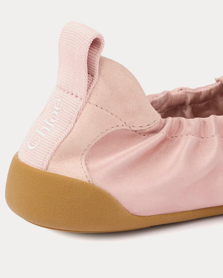 Chloé Kick Ballerina Ballet Pink Slip Ons - 4