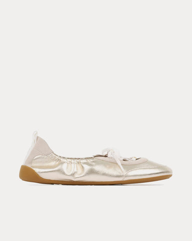 Chloé Kick Ballerina Palladium Slip Ons