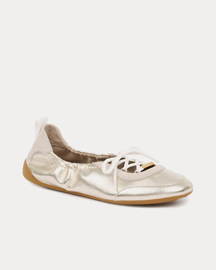 Chloé Kick Ballerina Palladium Slip Ons - 2