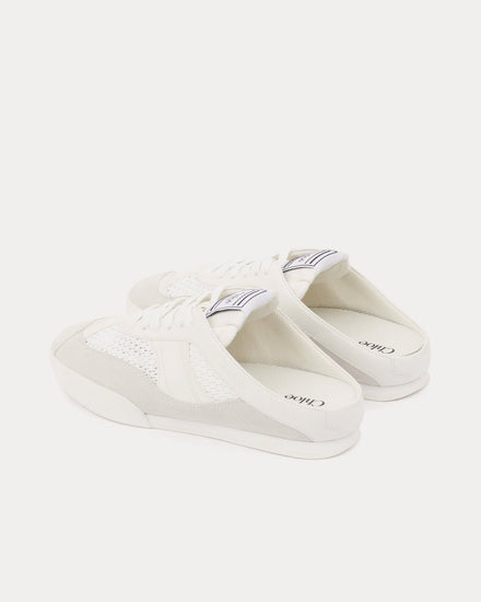 Chloé Chloé Kick Cloudy Cream Sneaker Mules - 4