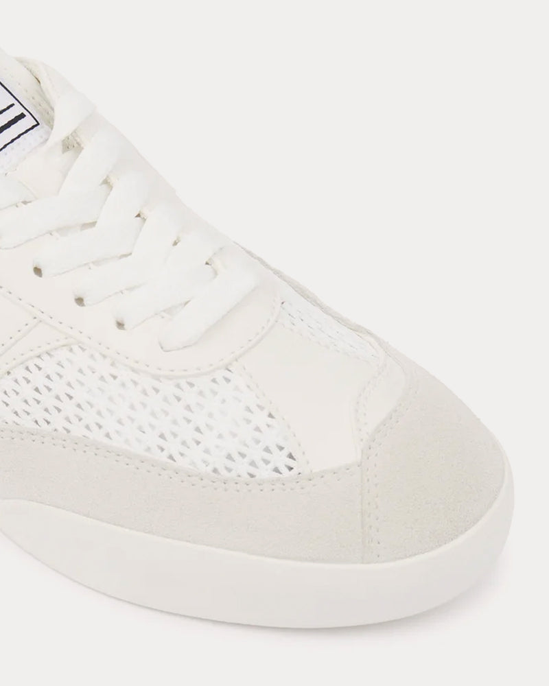 Chloé Chloé Kick Cloudy Cream Sneaker Mules - 5
