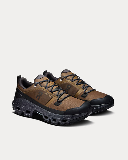 On x Beams Cloudrock Low Earth / Black Hiking Shoes - 3