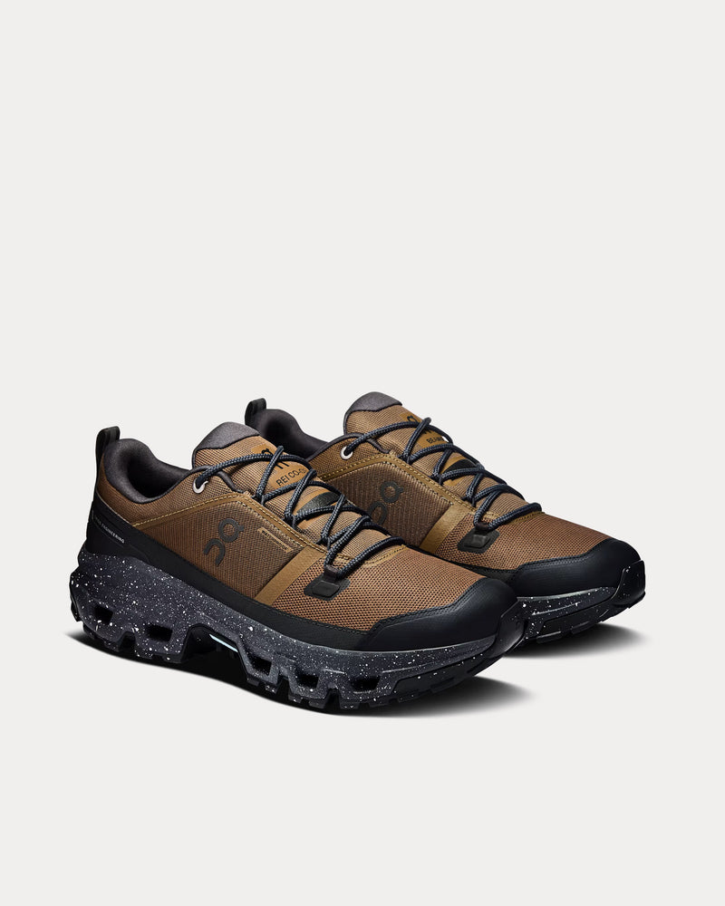 On x Beams Cloudrock Low Earth / Black Hiking Shoes - 3