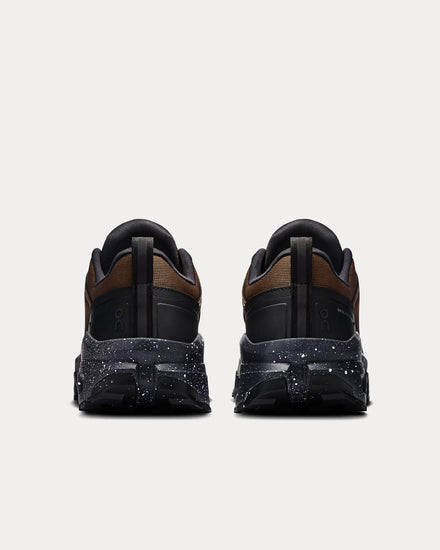 On x Beams Cloudrock Low Earth / Black Hiking Shoes - 4