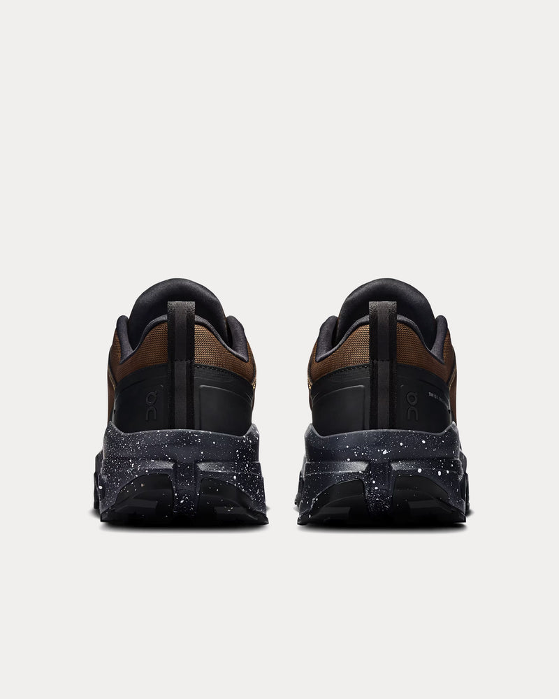 On x Beams Cloudrock Low Earth / Black Hiking Shoes - 4
