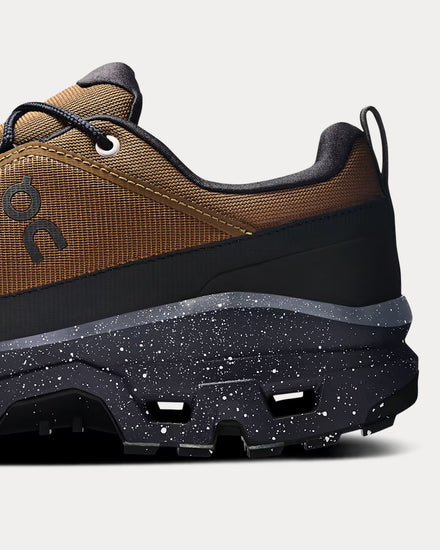 On x Beams Cloudrock Low Earth / Black Hiking Shoes - 5