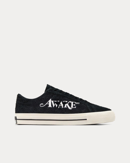 Converse x Awake NY One Star Pro Black / Egret / White Low Top Sneakers - 1