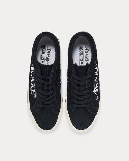 Converse x Awake NY One Star Pro Black / Egret / White Low Top Sneakers - 2