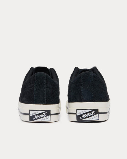 Converse x Awake NY One Star Pro Black / Egret / White Low Top Sneakers - 3