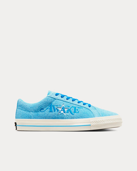 Converse x Awake NY One Star Pro Blue / Egret / White Low Top Sneakers - 1