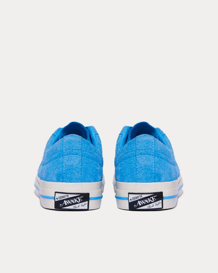 Converse x Awake NY One Star Pro Blue / Egret / White Low Top Sneakers - 3