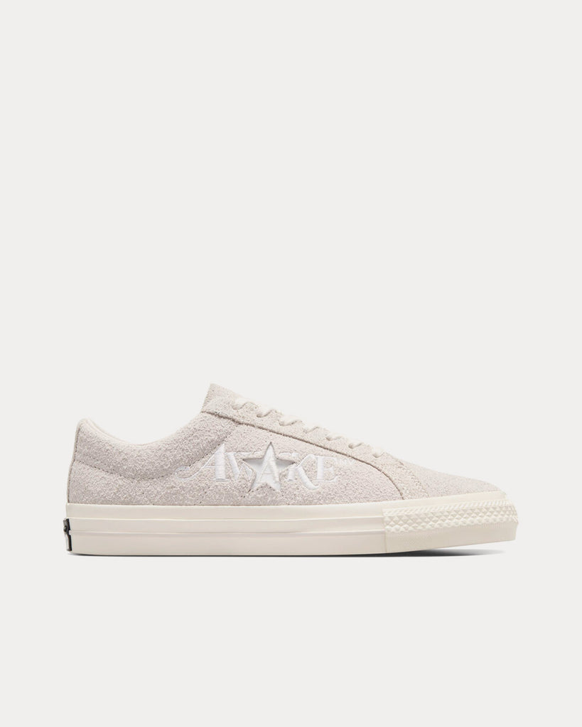 One star premium suede low top sale