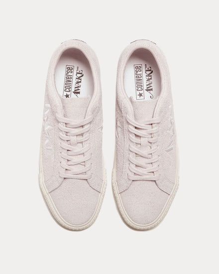 Converse x Awake NY One Star Pro White Sand / Egret / White Low Top Sneakers - 2