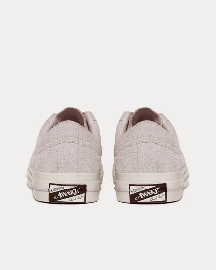 Converse x Awake NY One Star Pro White Sand / Egret / White Low Top Sneakers - 3