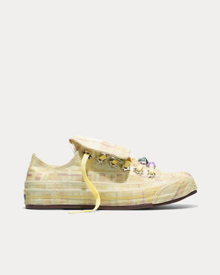 Converse x Collina Strada Chuck 70 Mellow Yellow Low Top Sneakers - 1