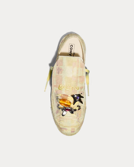Converse x Collina Strada Chuck 70 Mellow Yellow Low Top Sneakers - 2