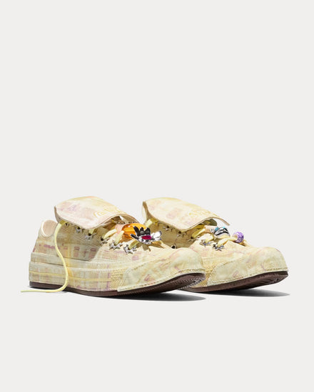 Converse x Collina Strada Chuck 70 Mellow Yellow Low Top Sneakers - 3