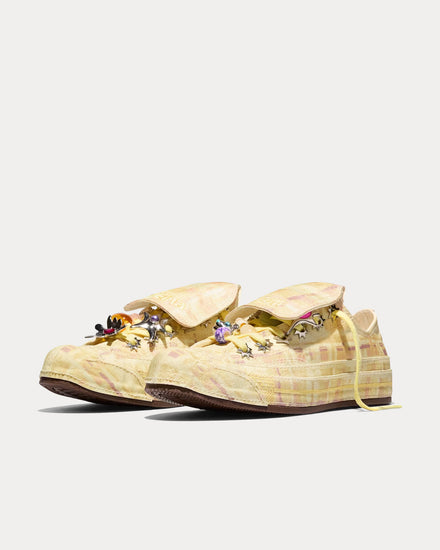 Converse x Collina Strada Chuck 70 Mellow Yellow Low Top Sneakers - 4