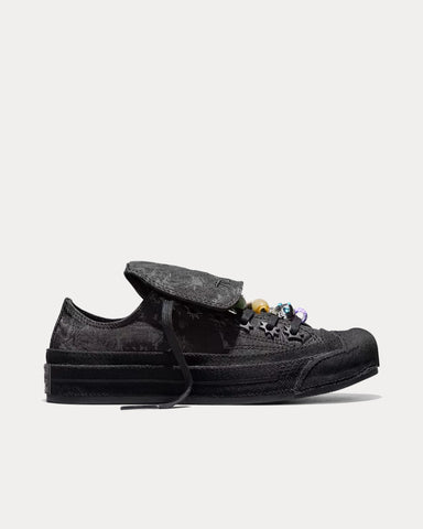Converse x Collina Strada Chuck 70 Black Low Top Sneakers