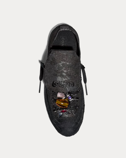 Converse x Collina Strada Chuck 70 Black Low Top Sneakers - 2