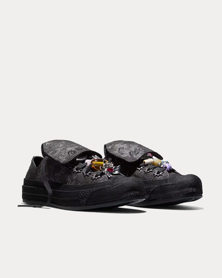 Converse x Collina Strada Chuck 70 Black Low Top Sneakers - 3