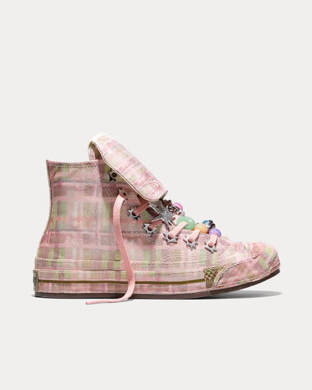 Converse x Collina Strada Chuck 70 Mellow Rose High Top Sneakers - 1