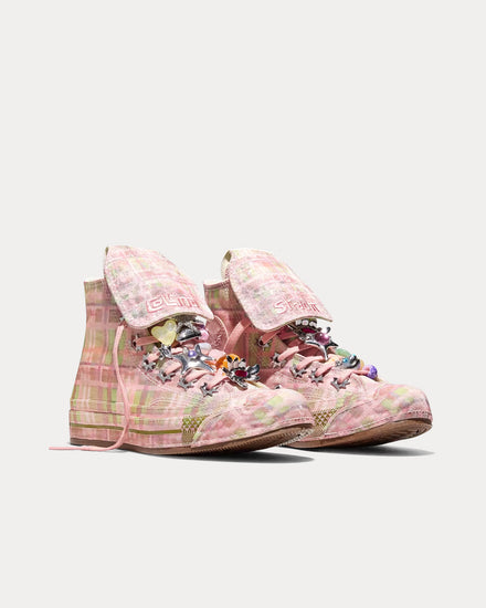 Converse x Collina Strada Chuck 70 Mellow Rose High Top Sneakers - 3