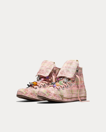 Converse x Collina Strada Chuck 70 Mellow Rose High Top Sneakers - 4