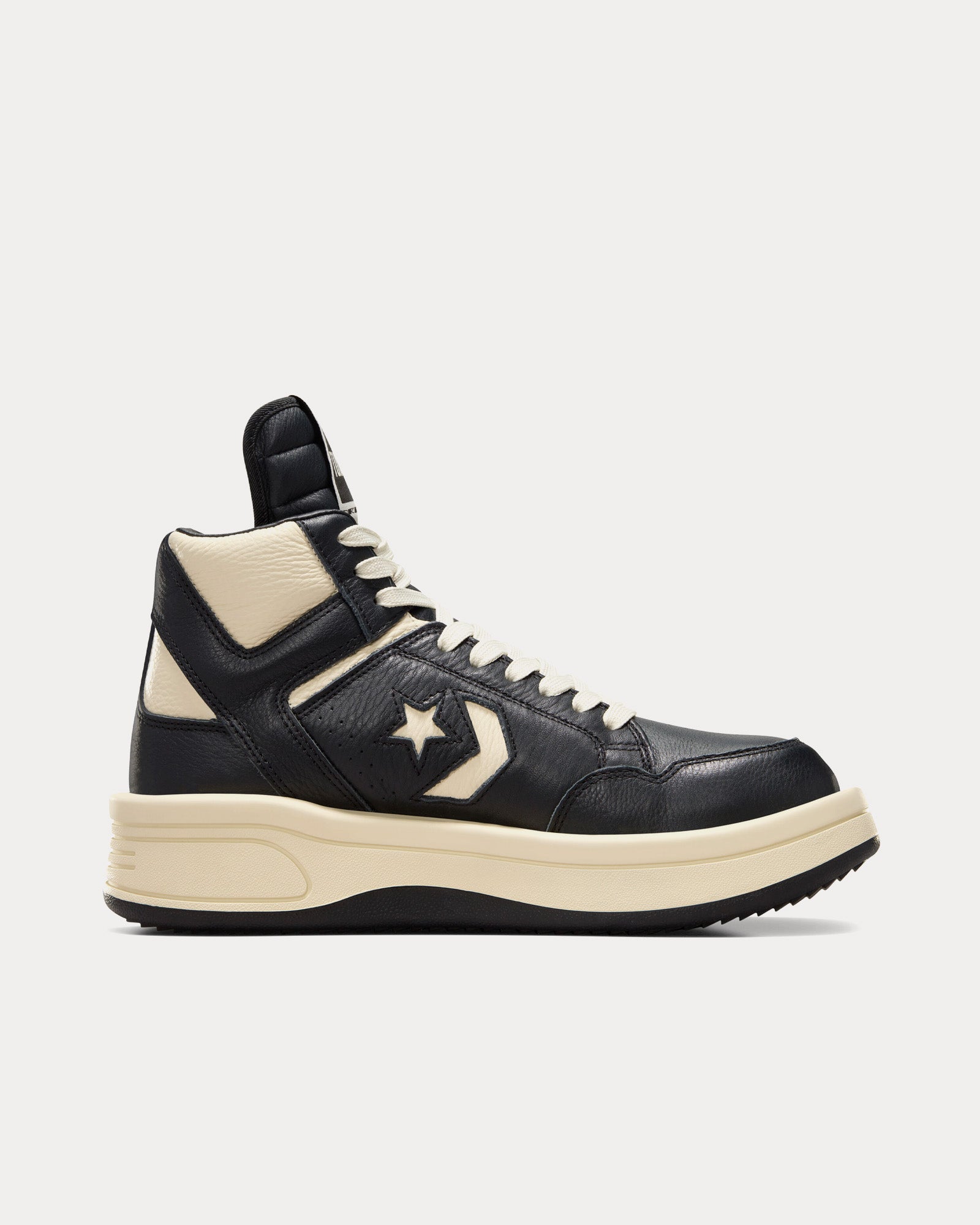 Converse x Rick Owens DRKSHDW Unisex TURBOWPN Black / Cloud Cream 