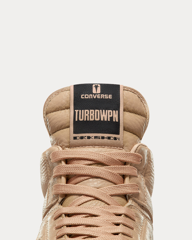 Converse x Rick Owens DRKSHDW TURBOWPN Cave High Top Sneakers - 2