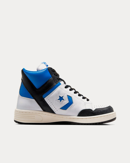 Converse x FRGMT Weapon White / Sport Royal / Black High Top Sneakers - 1