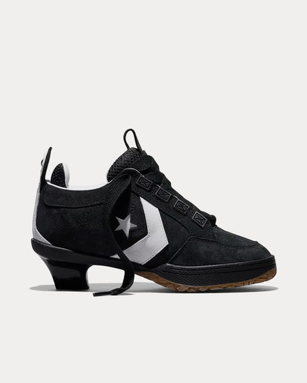 Converse x Vaquera VX-1 Heel Black Low Top Sneakers - 1
