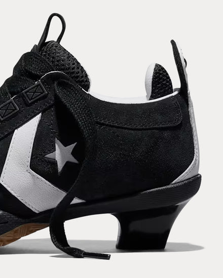 Converse x Vaquera VX-1 Heel Black Low Top Sneakers - 5