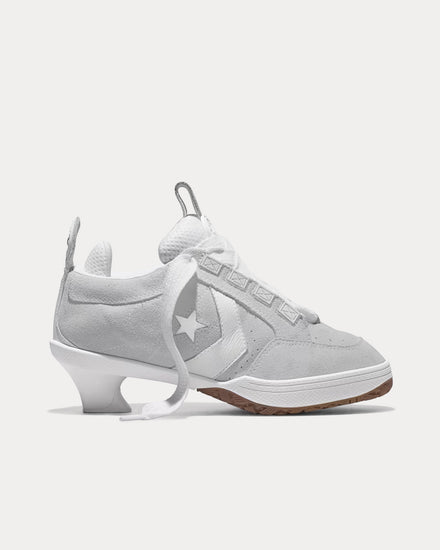 Converse x Vaquera VX-1 Heel Grey Low Top Sneakers - 1