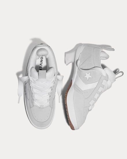 Converse x Vaquera VX-1 Heel Grey Low Top Sneakers - 2
