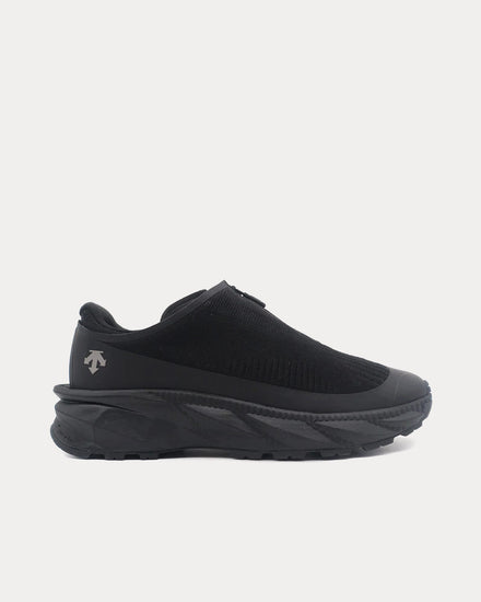 Descente Modularize FK Black Slip On Sneakers - 1
