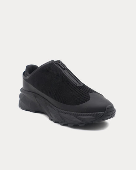 Descente Modularize FK Black Slip On Sneakers - 2