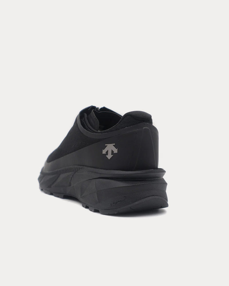 Descente Men's Modularize FK Black Slip On Sneakers
