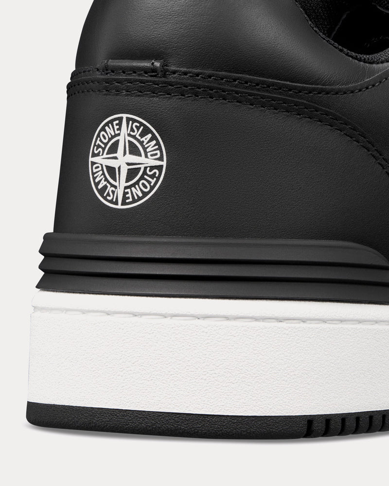 【Stone  x Dior】B57 スニーカー Black Light Green Dior x Stone Island B57 Low Black / Light Green Smooth