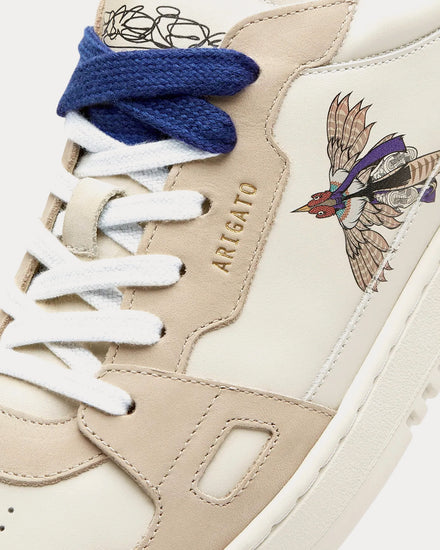 Axel Arigato x Reggieknow Dice Lo 'Akaia' Beige / Beige Low Top Sneakers - 3