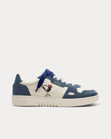 Axel Arigato x Reggieknow Dice Lo 'Akaia' Dark Blue / Beige Low Top Sneakers