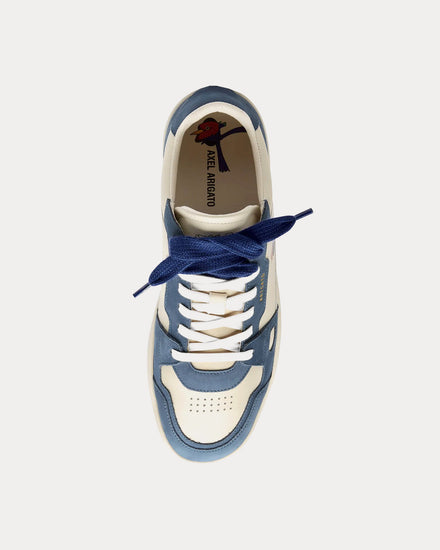 Axel Arigato x Reggieknow Dice Lo 'Akaia' Dark Blue / Beige Low Top Sneakers - 2