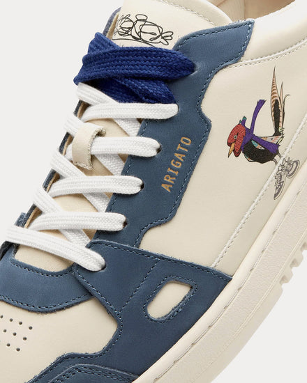 Axel Arigato x Reggieknow Dice Lo 'Akaia' Dark Blue / Beige Low Top Sneakers - 3