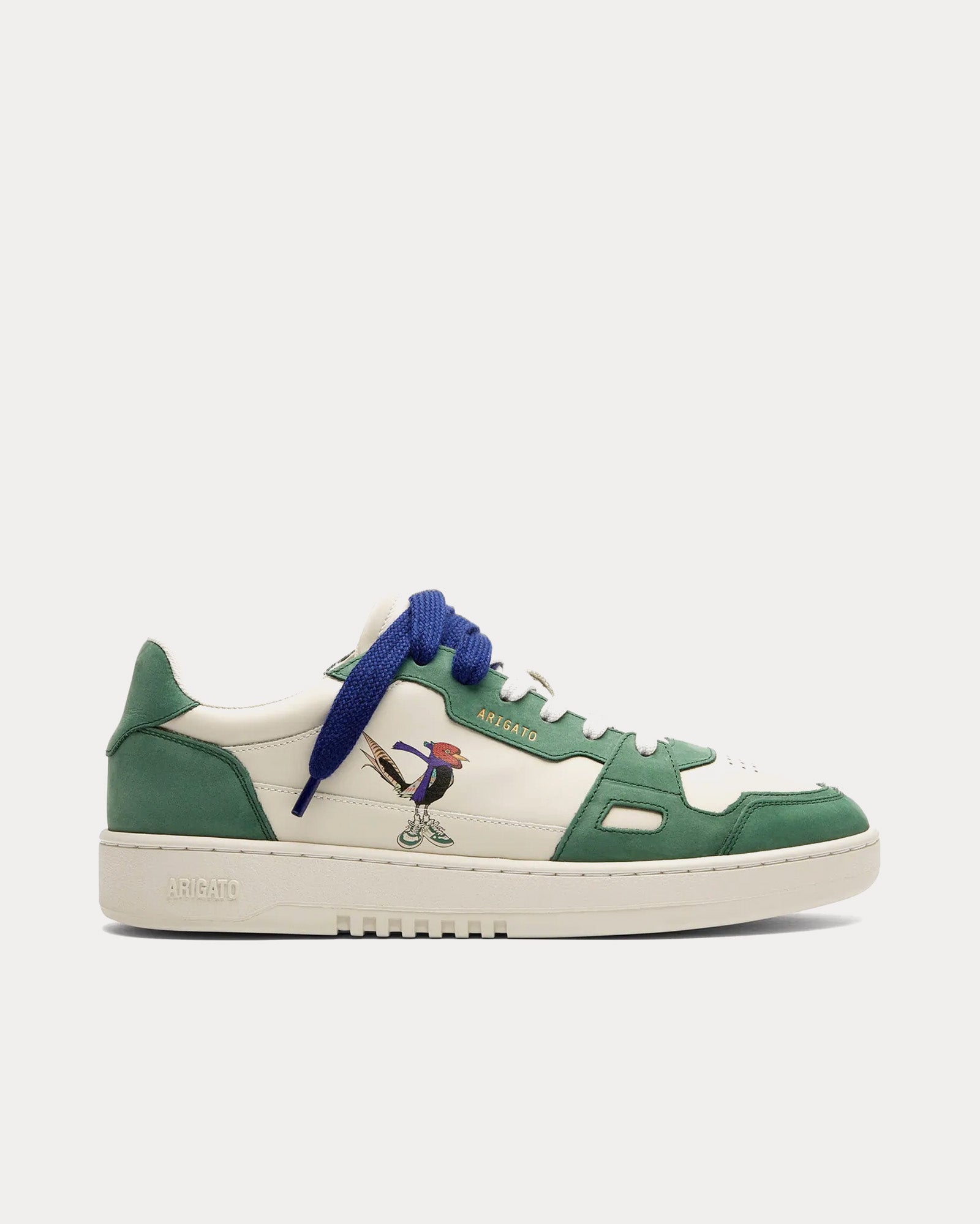 Axel Arigato x Reggieknow Men's Dice Lo 'Akaia' Green / Beige Low