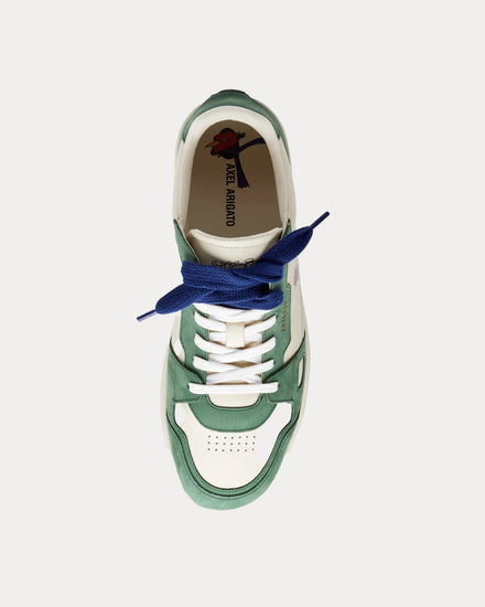 Axel Arigato x Reggieknow Dice Lo 'Akaia' Green / Beige Low Top Sneakers - 2