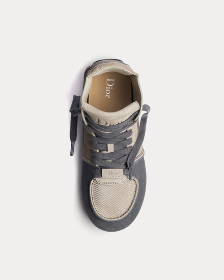 Dior Roadie in Nubuck & Suede Grey Boots - 2